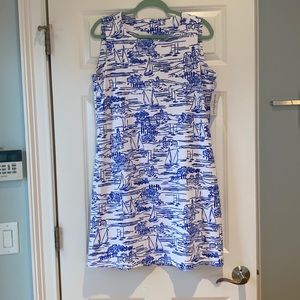 MAHI GOLD dress from Southern Tide .